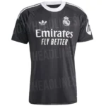 Tailandia Portero Camiseta Real Madrid 2025 2026 Negro
