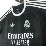 Tailandia Portero Camiseta Real Madrid 2025 2026 Negro