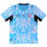 Suiza Camiseta 2026 Portero Azul - Camiseta Suiza Mundial 2026 | tiendasdefutboles