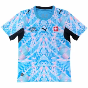 Suiza Camiseta 2026 Portero Azul - Camiseta Suiza Mundial 2026 | tiendasdefutboles