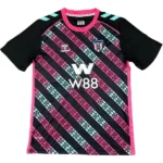 Tailandia Portero Camiseta Sunderland 2025 2026 Rosa Negro