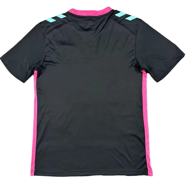 Tailandia Portero Camiseta Sunderland 2025 2026 Rosa Negro Sunderland Camiseta 2025 2026 Portero Rosa - Camiseta Sunderland | tiendasdefutboles