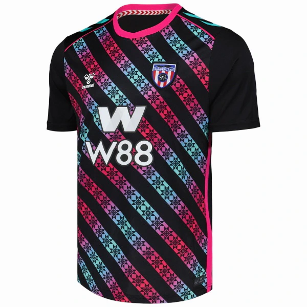 Tailandia Portero Camiseta Sunderland 2025 2026 Rosa Negro Sunderland Camiseta 2025 2026 Portero Rosa - Camiseta Sunderland | tiendasdefutboles
