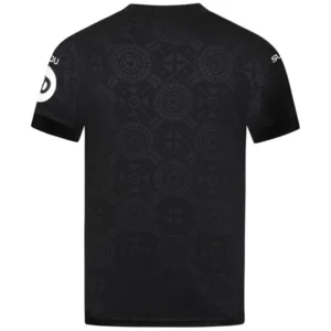 Wolves FC Camiseta 2025 2026 Portero Negra | tiendasdefutboles