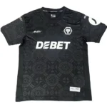 Tailandia Portero Camiseta Wolves 2025 2026 Negro