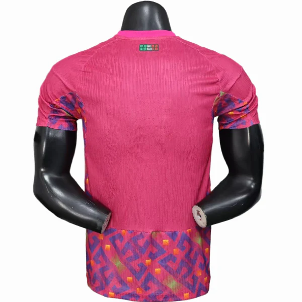Tailandia Portero Jugadores Camiseta Mexico 2026 Rosa México Camiseta Edición Jugadores 2026 Portero Rosa - Camiseta Selección México | tiendasdefutboles