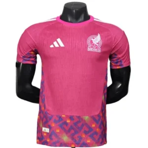 México Camiseta Edición Jugadores 2026 Portero Rosa - Camiseta Selección México | tiendasdefutboles