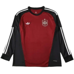 España Camiseta 2026 Portero Roja - Camiseta España Mundial 2026 | tiendasdefutboles