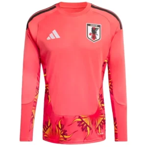 Japón Camiseta 2026 Portero Roja | tiendasdefutboles