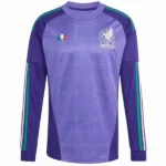 México Camiseta 2026 Portero Púrpura - Camiseta Selección México | tiendasdefutboles