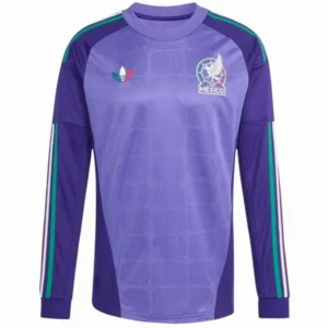 México Camiseta 2026 Portero Púrpura - Camiseta Selección México | tiendasdefutboles