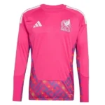 México Camiseta 2026 Portero Rosa - Camiseta Selección México | tiendasdefutboles