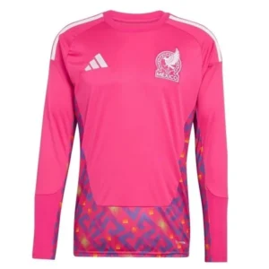 México Camiseta 2026 Portero Rosa - Camiseta Selección México | tiendasdefutboles