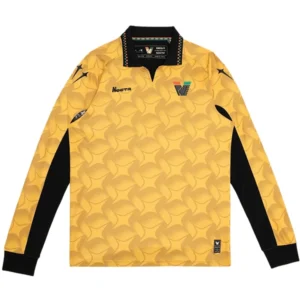 Venezia Camiseta 2025 2026 Portero Amarilla - Camiseta Serie A Venezia | tiendasdefutboles