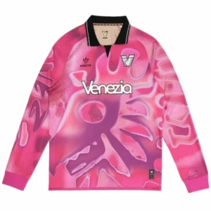 Venezia Camiseta 2025 2026 Portero Rosa - Camiseta Serie A Venezia | tiendasdefutboles
