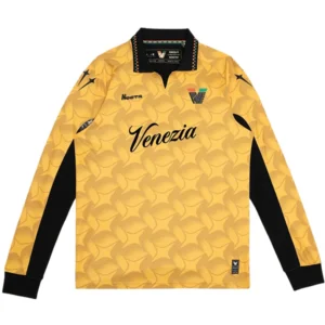 Venezia Camiseta 2025 2026 Portero Amarilla - Camiseta Serie A Venezia | tiendasdefutboles