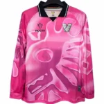 Tailandia Portero Manga Larga Venezia 2025 2026 Rosa