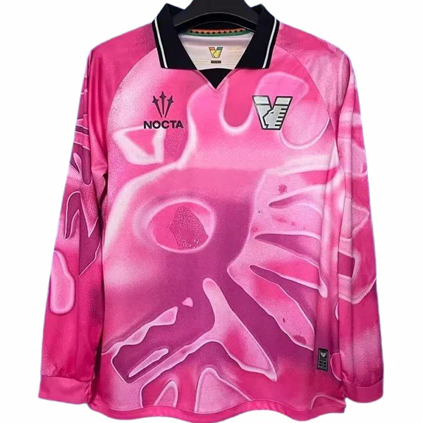 Tailandia Portero Manga Larga Venezia 2025 2026 Rosa Venezia Camiseta 2025 2026 Portero Rosa - Camiseta Serie A Venezia | tiendasdefutboles