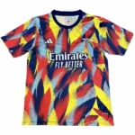 Tailandia Previo al partido Camiseta Arsenal 2025 2026 Rojo Amarillo