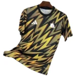 Tailandia Previo al partido Camiseta As Roma 2025 2026 Amarillo