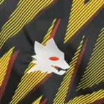 Tailandia Previo al partido Camiseta As Roma 2025 2026 Amarillo