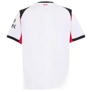 AC Milan Camiseta 2025 2026 Segunda Blanca - Camiseta Ac Milan | tiendasdefutboles