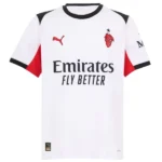 AC Milan Camiseta 2025 2026 Segunda Blanca - Camiseta Ac Milan | tiendasdefutboles