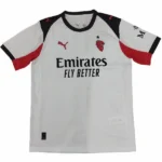 Tailandia Segunda Camiseta AC Milan 2025 2026 Blanco