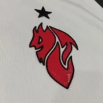Tailandia Segunda Camiseta AC Milan 2025 2026 Blanco