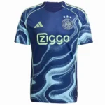 Ajax Camiseta 2025 2026 Segunda Azul - Camiseta Ajax | tiendasdefutboles