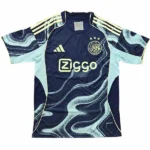 Tailandia Segunda Camiseta Ajax 2025 2026 Azul