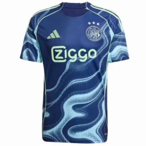 Ajax Camiseta 2025 2026 Segunda Azul - Camiseta Ajax | tiendasdefutboles