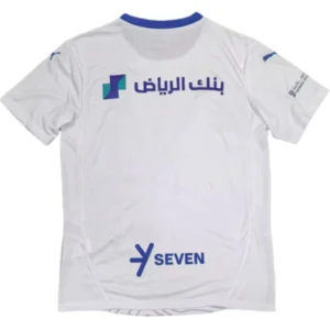Al Hilal Saudi Camiseta 2024 2025 Segunda Blanca - Al Hilal Saudi Football Club Camiseta | tiendasdefutboles