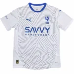 Al Hilal Saudi Camiseta 2024 2025 Segunda Blanca - Al Hilal Saudi Football Club Camiseta | tiendasdefutboles