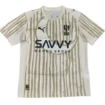 Al Hilal Saudi Camiseta 2025 2026 Segunda Amarilla - Al Hilal Saudi Football Club Camiseta | tiendasdefutboles