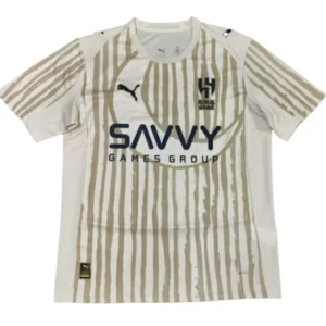 Al Hilal Saudi Camiseta 2025 2026 Segunda Amarilla - Al Hilal Saudi Football Club Camiseta | tiendasdefutboles