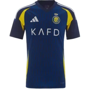 Al-Nassr FC Camiseta 2024 2025 Segunda Azul - Camiseta Al Nassr Fc | tiendasdefutboles