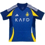 Tailandia Segunda Camiseta Al Nassr 2024 2025 Azul
