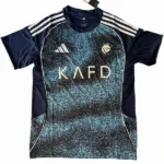 Tailandia Segunda Camiseta Al Nassr 2025 2026 Azul
