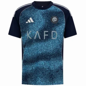 Al-Nassr FC Camiseta 2025 2026 Segunda Azul - Camiseta Al Nassr Fc | tiendasdefutboles