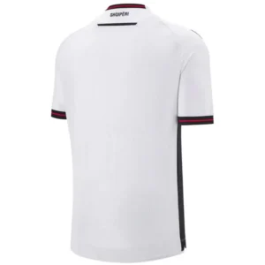 Albania Camiseta 2025 Segunda Blanca - Camiseta Albania | tiendasdefutboles