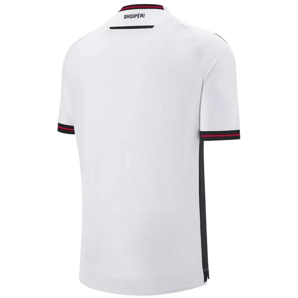 Tailandia Segunda Camiseta Albania 2025 Blanco Albania Camiseta 2025 Segunda Blanca - Camiseta Albania | tiendasdefutboles