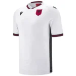 Albania Camiseta 2025 Segunda Blanca - Camiseta Albania | tiendasdefutboles