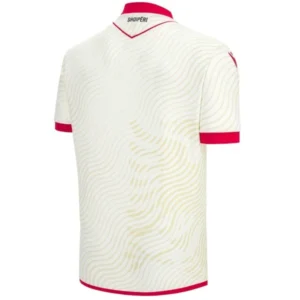 Albania Camiseta 2026 Segunda Blanca - Camiseta Albania | tiendasdefutboles
