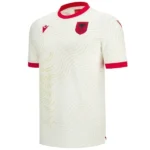 Albania Camiseta 2026 Segunda Blanca - Camiseta Albania | tiendasdefutboles