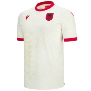 Albania Camiseta 2026 Segunda Blanca - Camiseta Albania | tiendasdefutboles