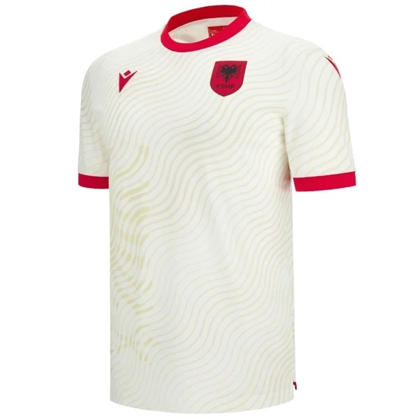 Tailandia Segunda Camiseta Albania 2026 Blanco Albania Camiseta 2026 Segunda Blanca - Camiseta Albania | tiendasdefutboles