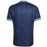 Tailandia Segunda Camiseta Alemania 2026 Azul Verde