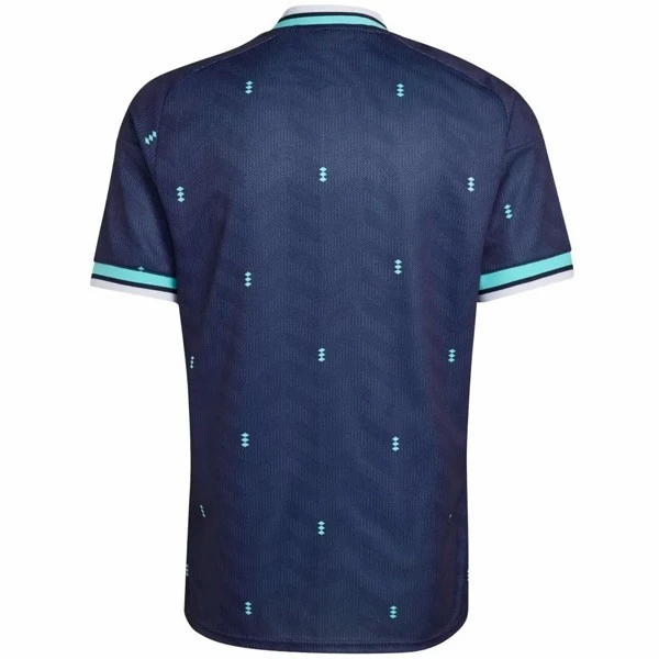 Tailandia Segunda Camiseta Alemania 2026 Azul Verde Alemania Camiseta 2026 Segunda Azul - Camiseta Alemania | tiendasdefutboles