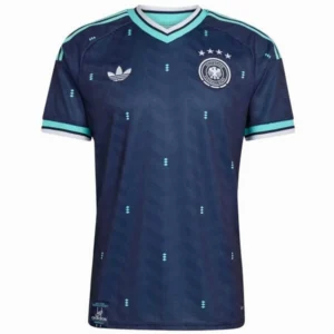 Alemania Camiseta 2026 Segunda Azul - Camiseta Alemania | tiendasdefutboles